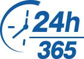 24h/365
